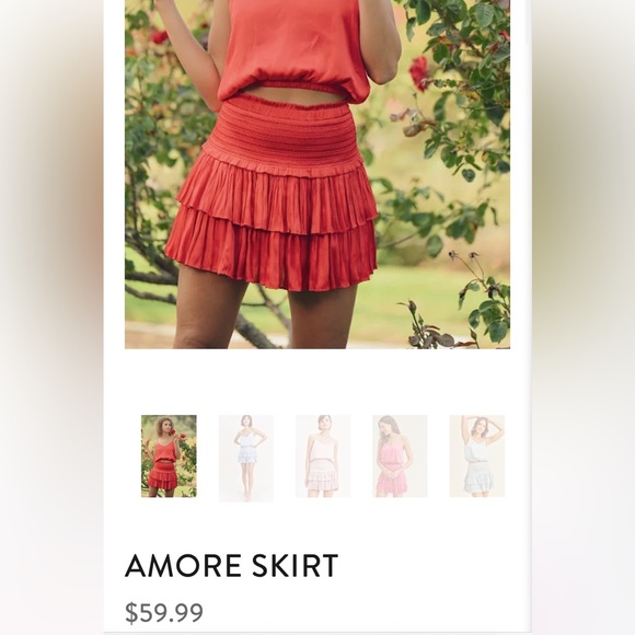 Pants Store Mini Skirt Size M - Picture 4 of 4